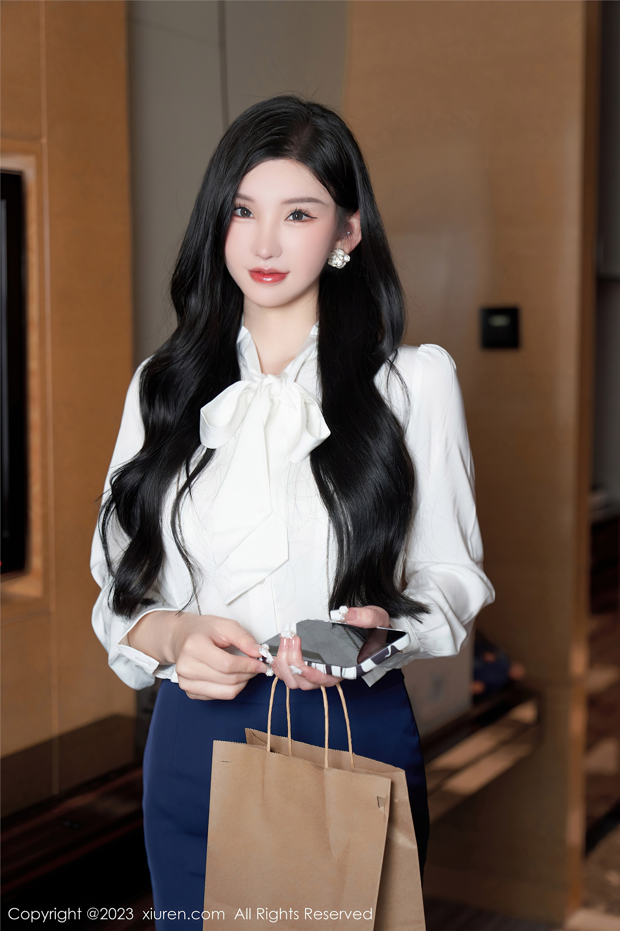 XiuRen秀人网  2023.04.21 NO.6614 周于希Sally